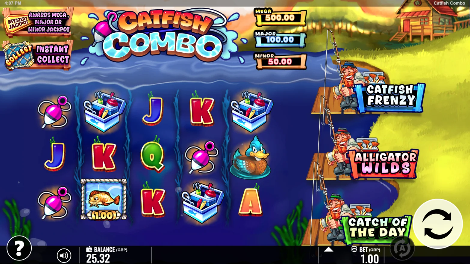 Catfish Combo Preview