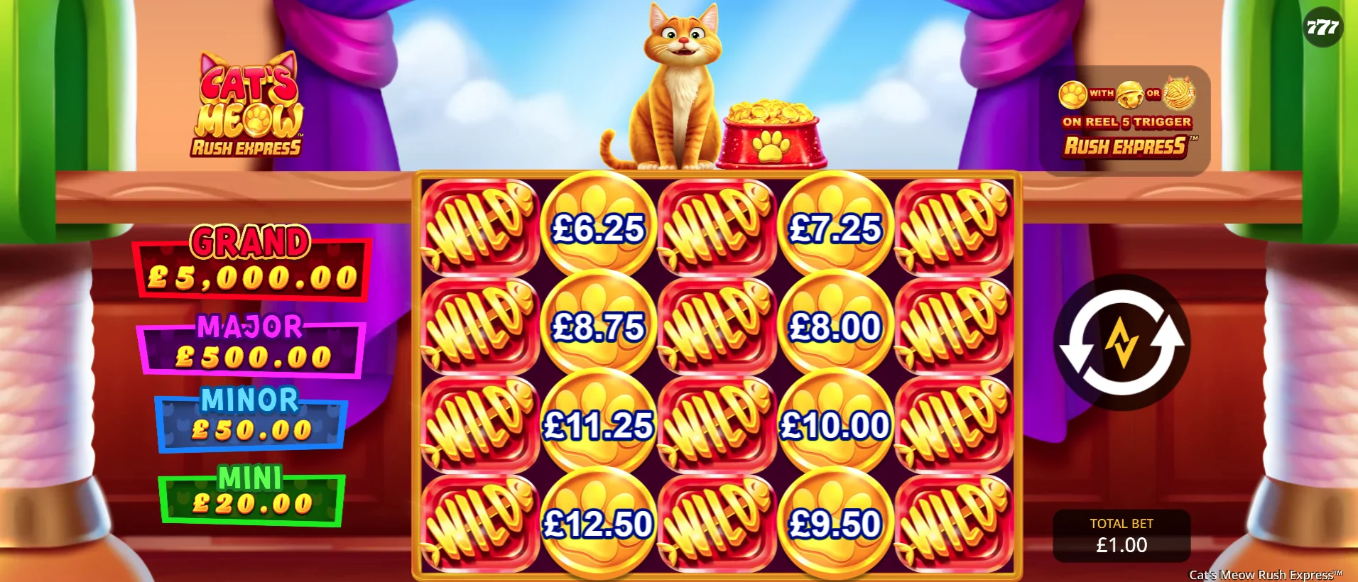 Cat's Meow Rush Express Preview