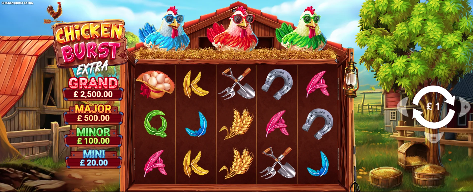 Chicken Burst Extra Preview