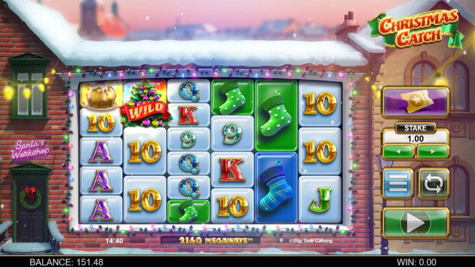 Christmas Catch Preview