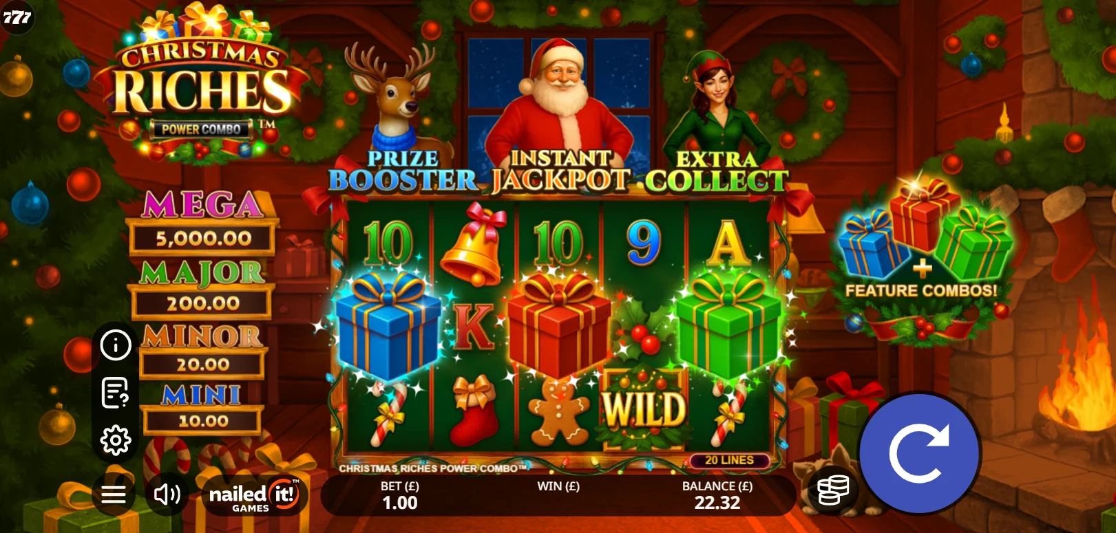 Christmas Riches Power Combo Lotsaloot Preview