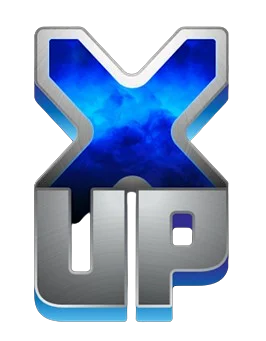 Blue X UP