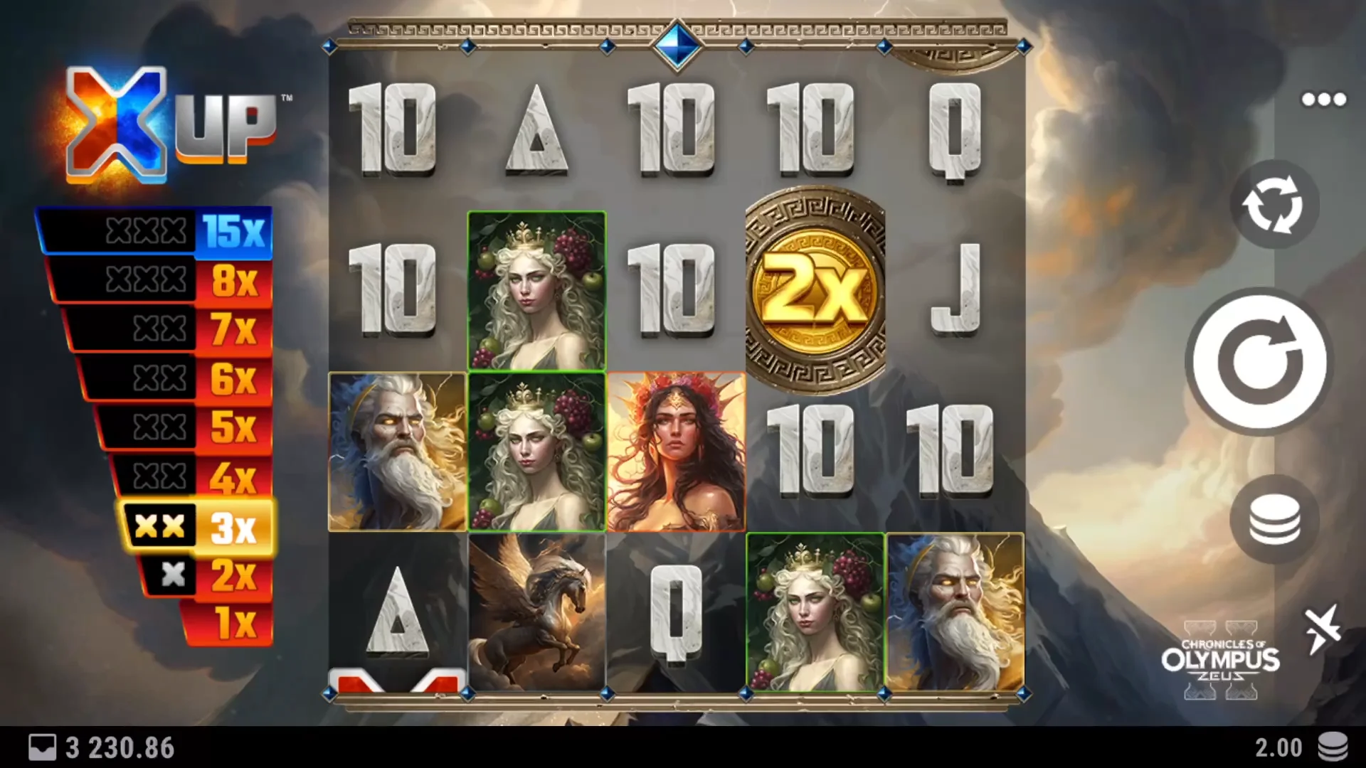 Chronicles of Olympus II - Zeus Lotsaloot Preview