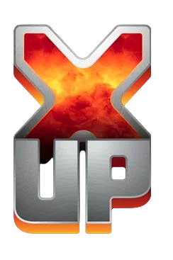 Red X UP Symbol