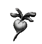 Heart-Shaped Root