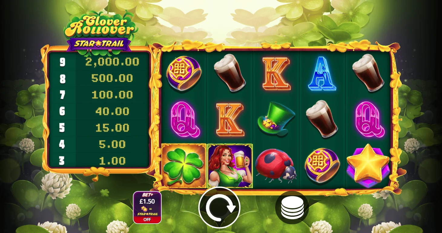 Clover Rollover Star Trail Preview