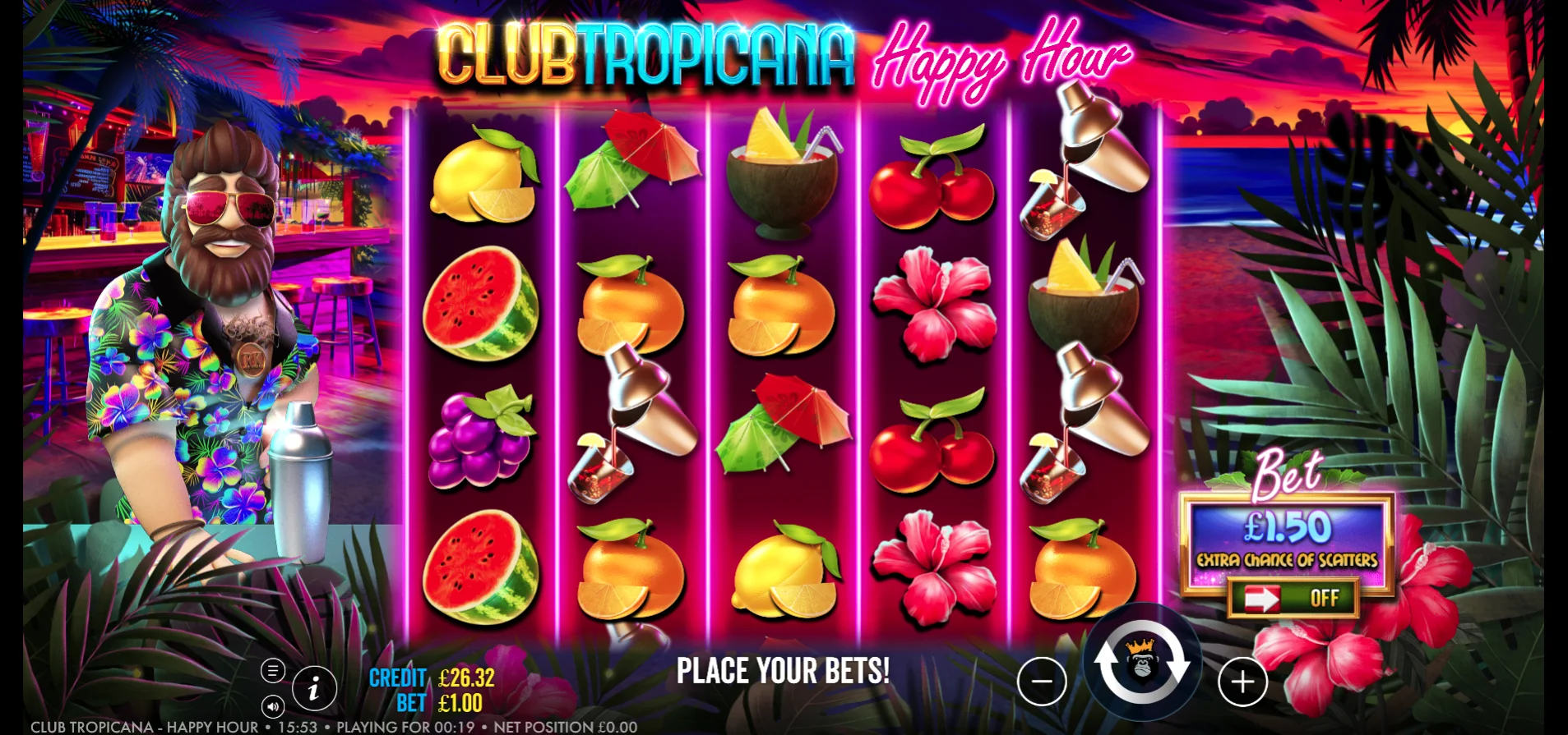 Club Tropicana - Happy Hour Preview