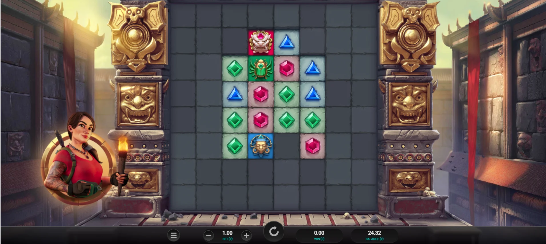 Cluster Tumble Preview