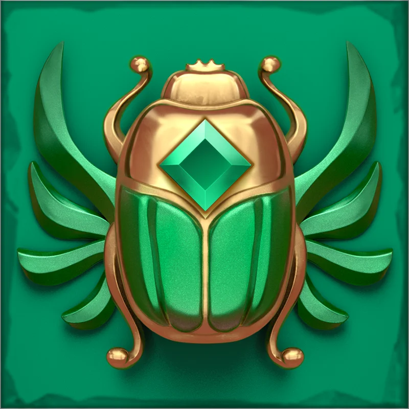 Green Scarab