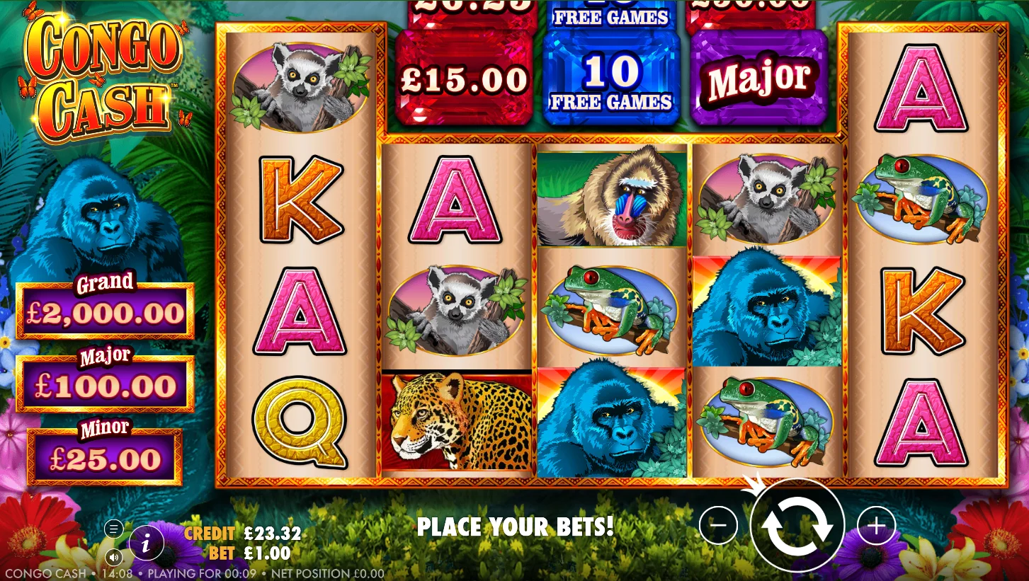 Congo Cash Preview