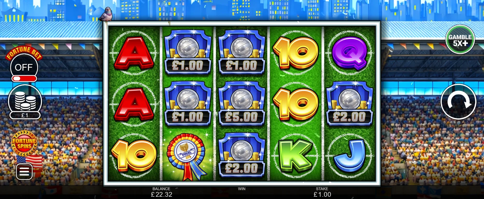 Cops n Robbers Bigger Big Money Soccer Preview