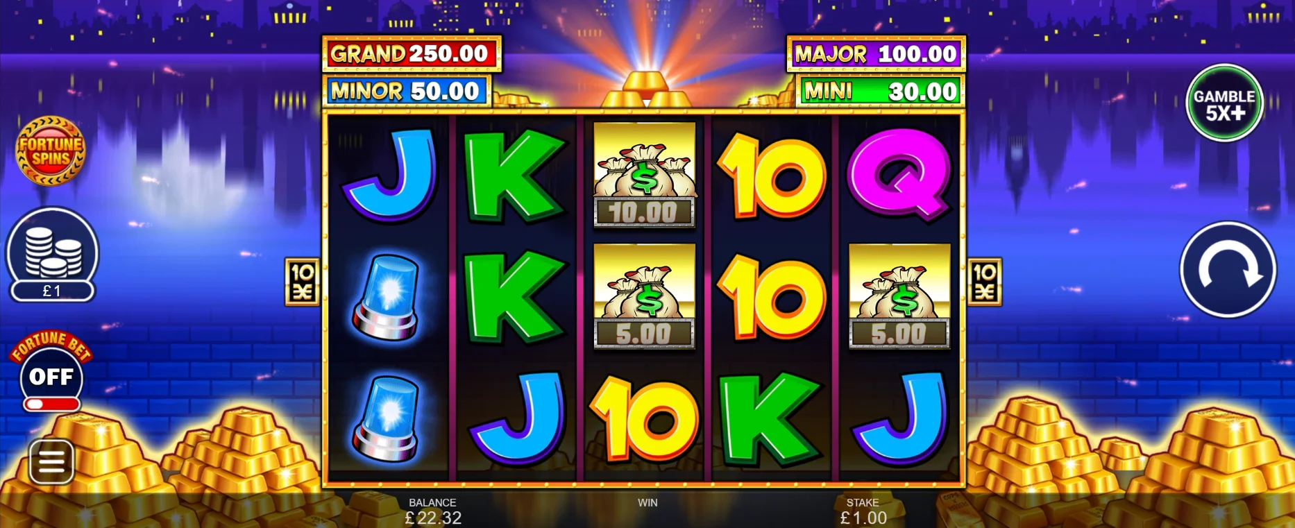 Cops N Robbers Grand Chance Preview