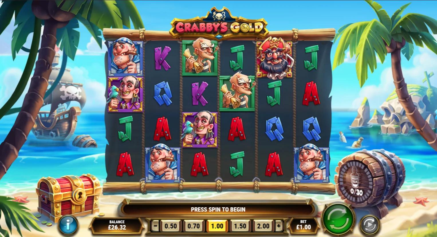 Crabby's Gold Preview