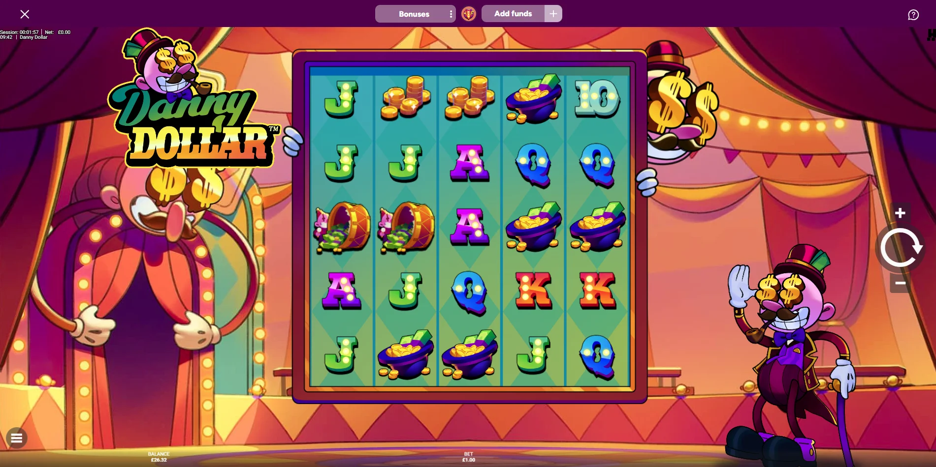 Danny Dollar Preview