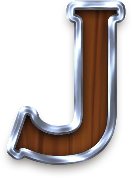 J