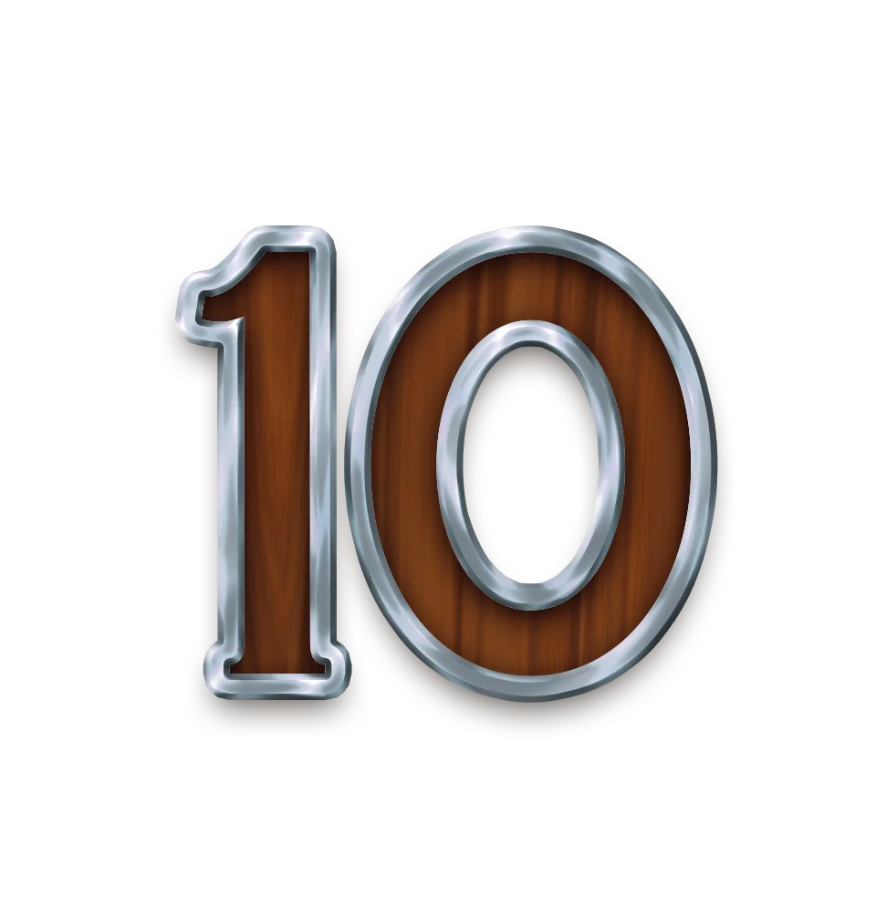 10
