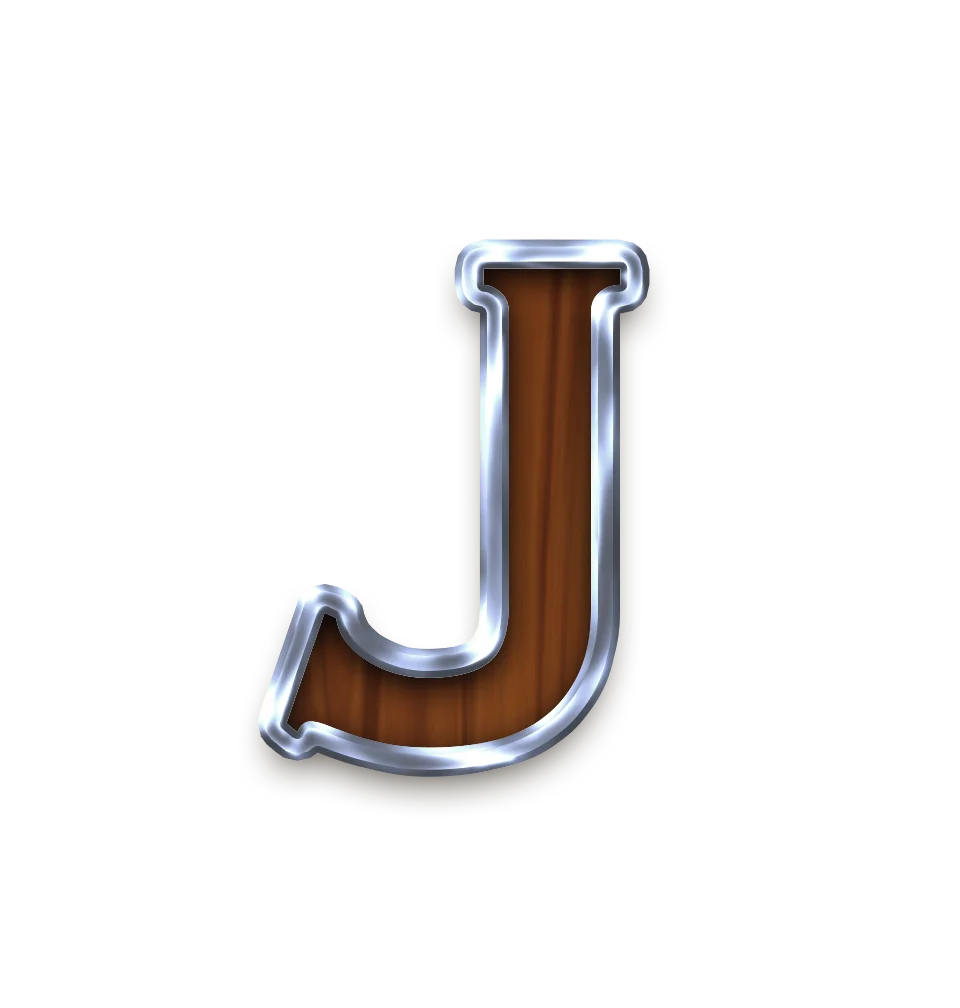J