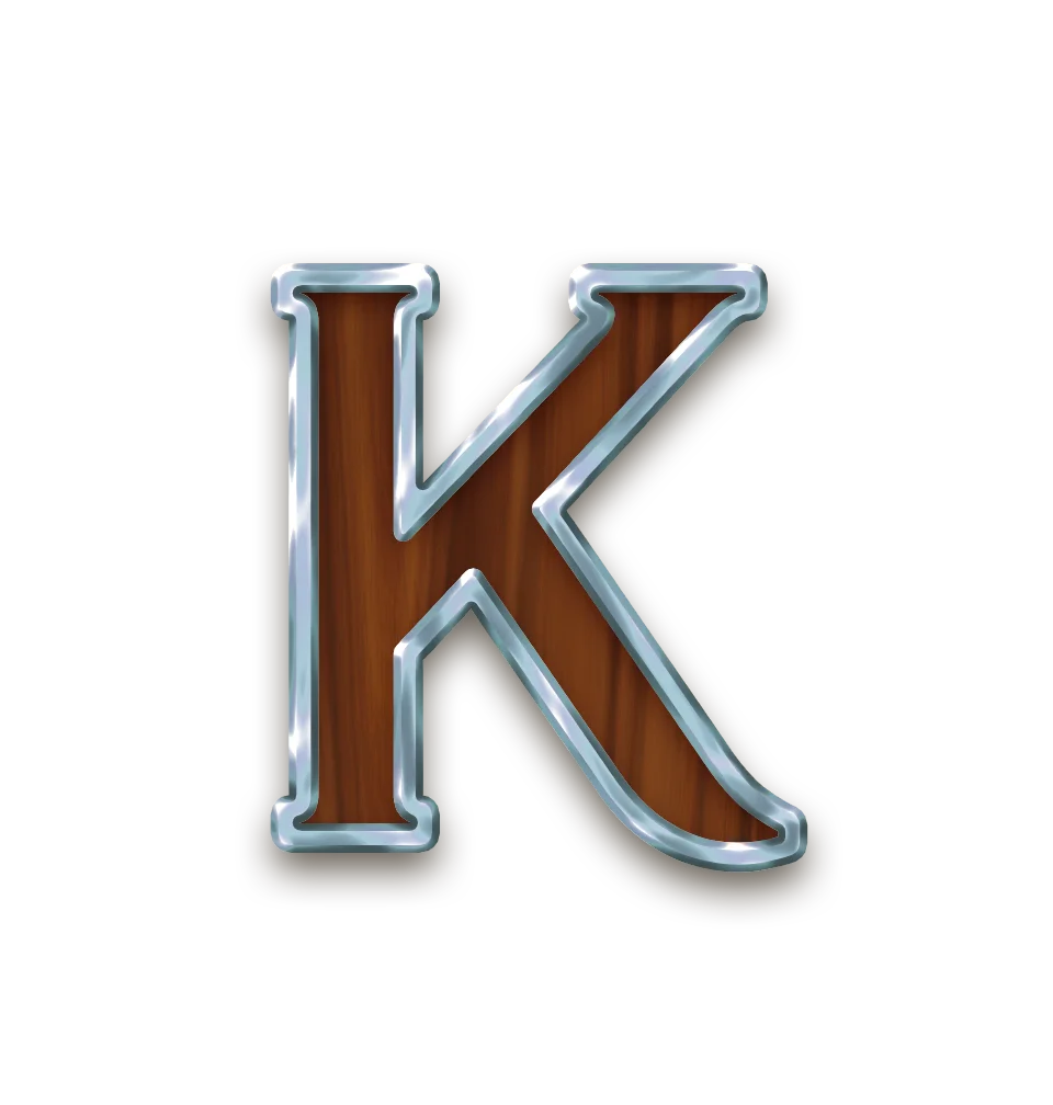 K