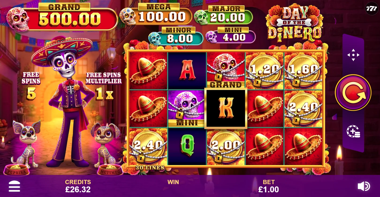 Day Of The Dinero Lotsaloot Preview