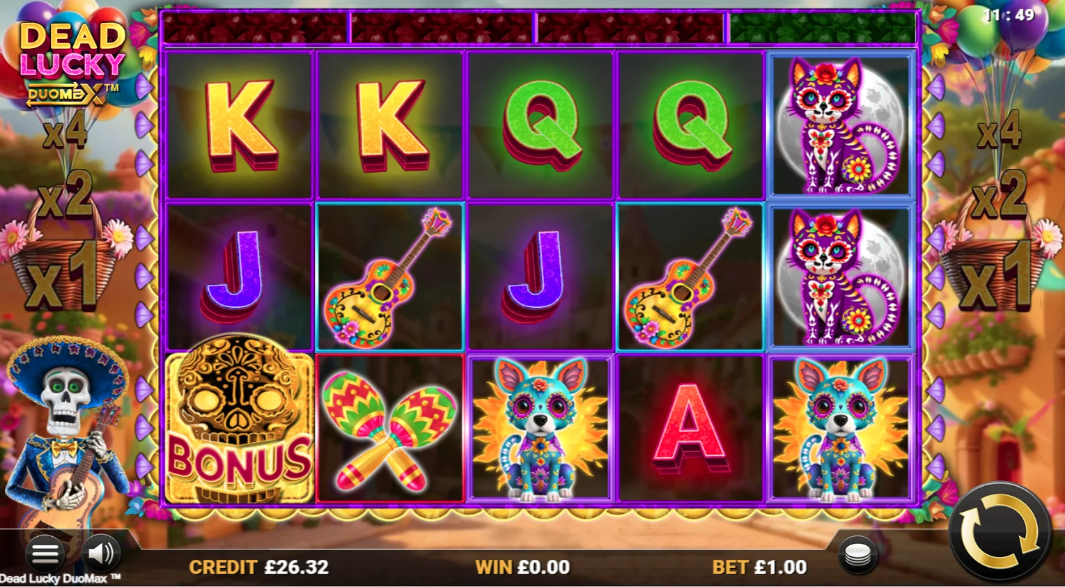 Dead Lucky DuoMax Preview