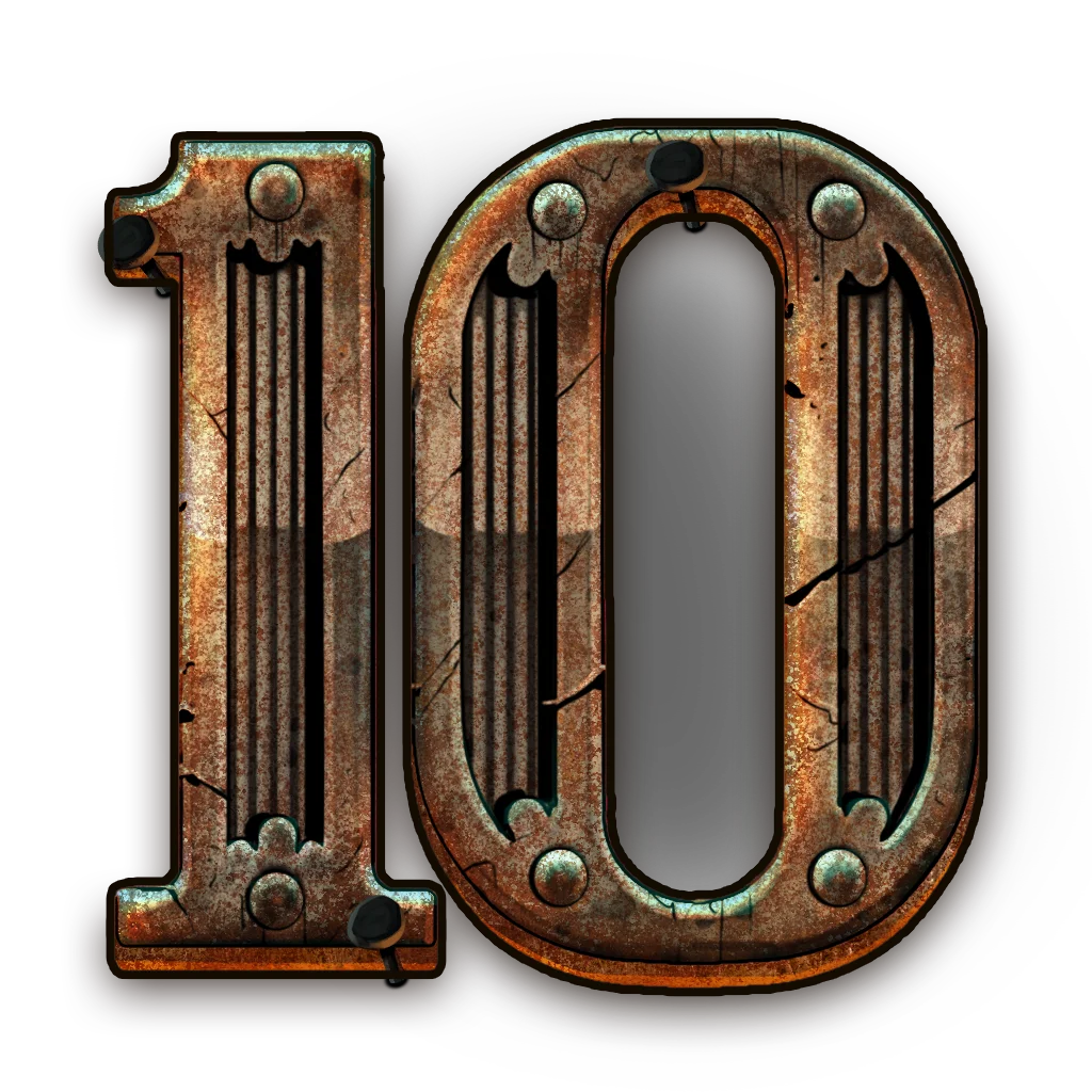 10
