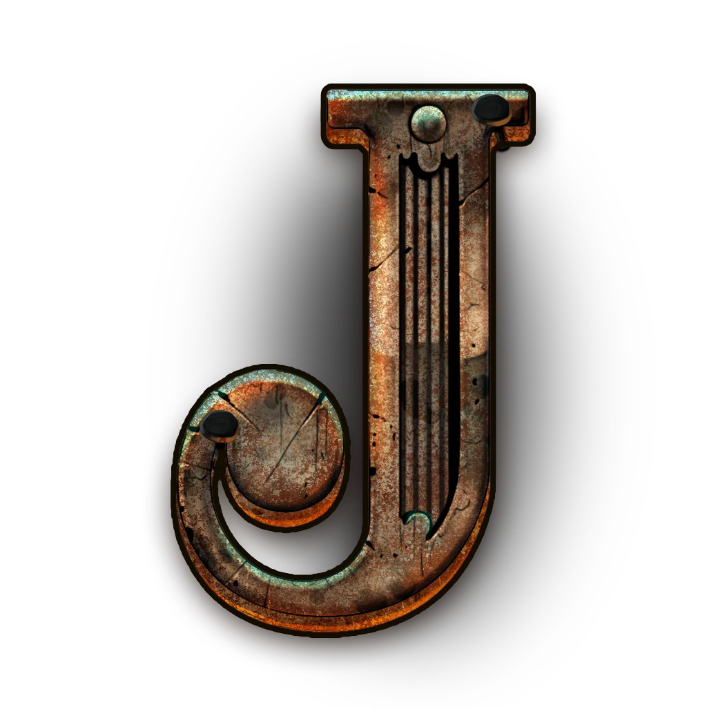 J