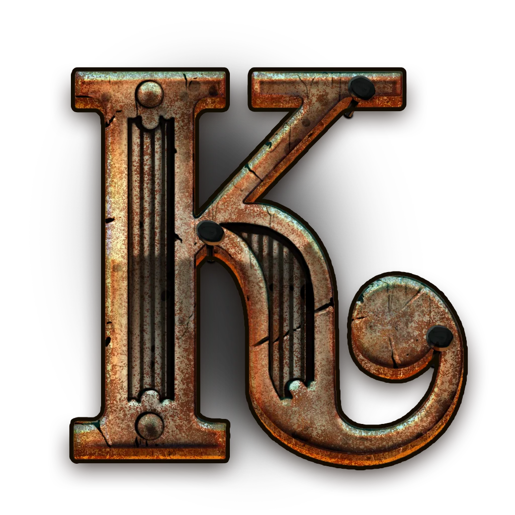K