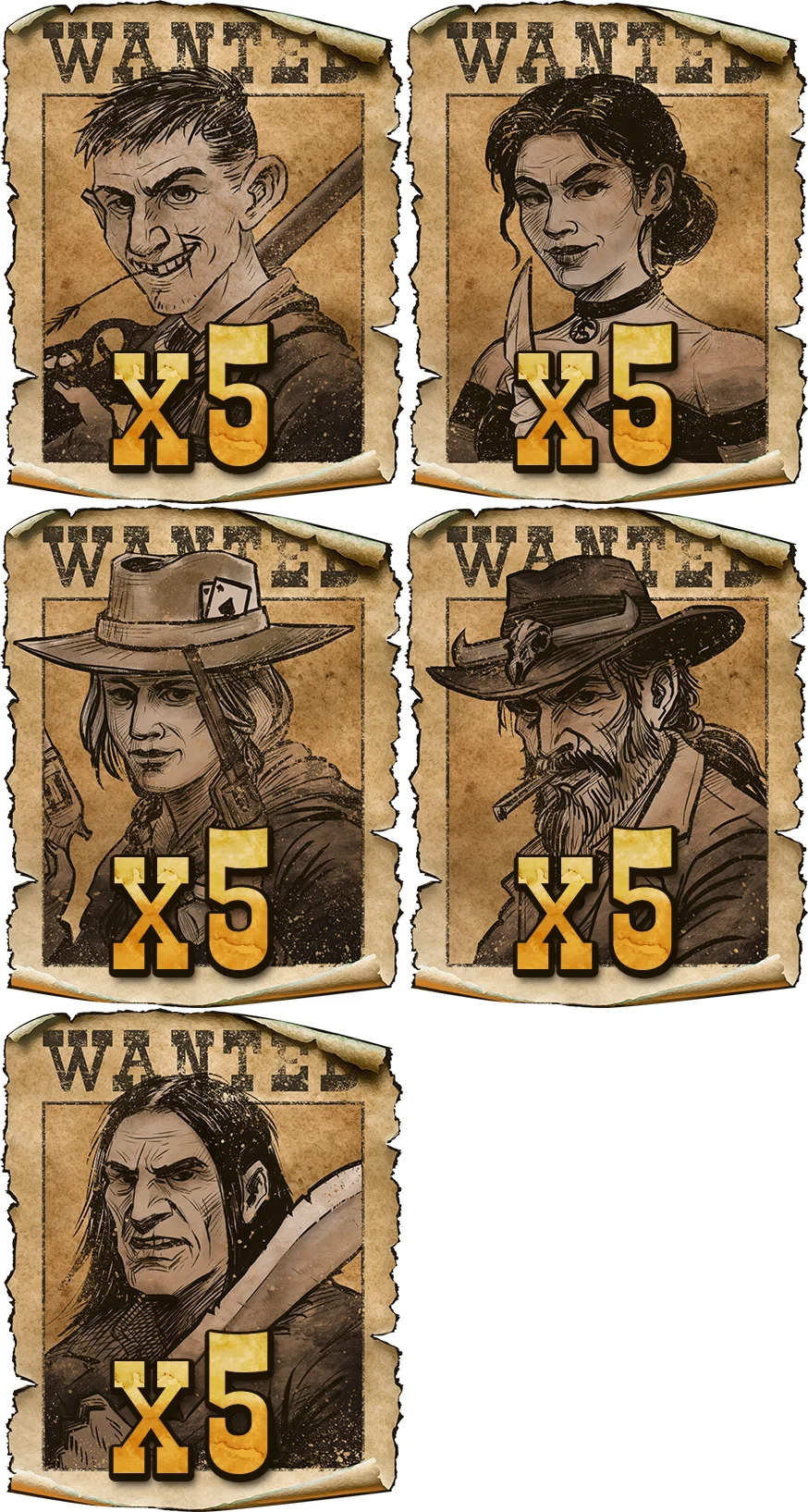 Wanted Wild Symbol