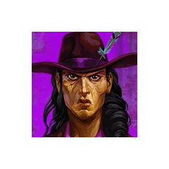 Purple Cowboy