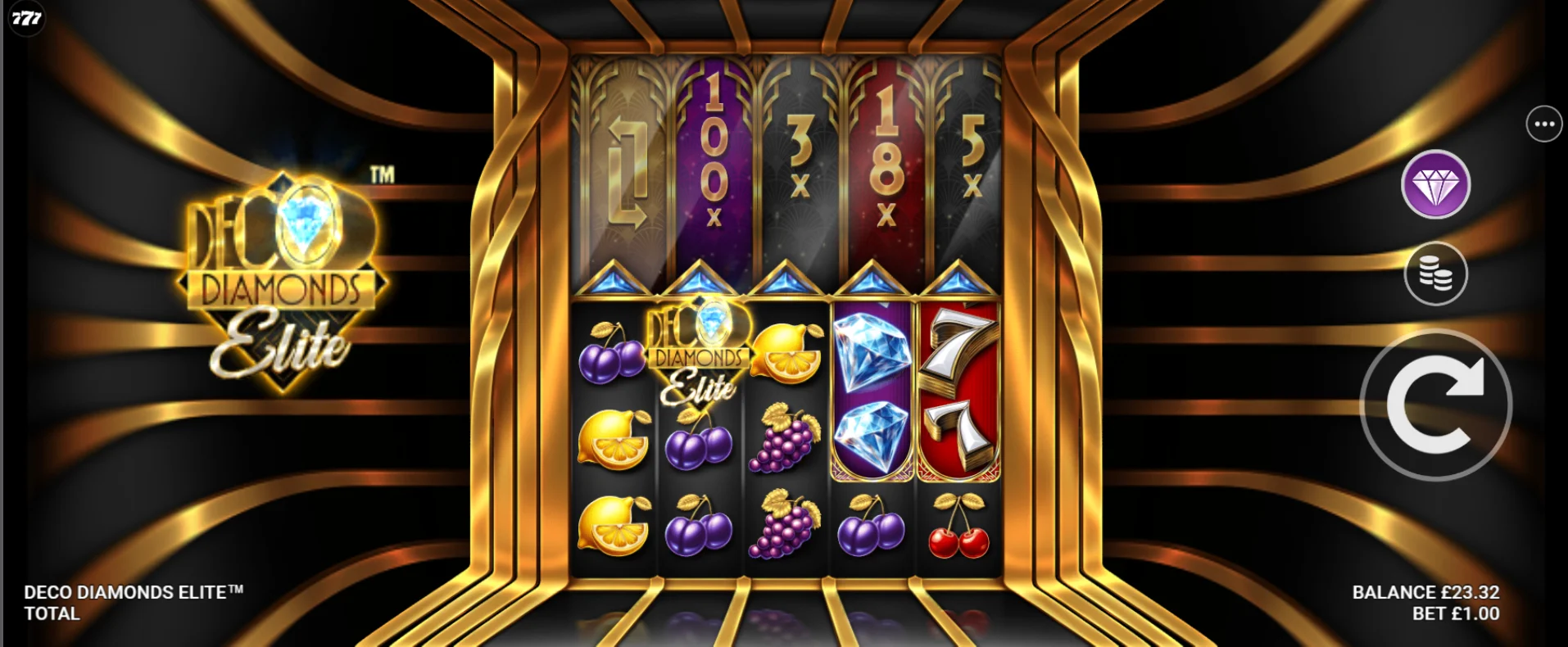 Deco Diamonds Elite Preview
