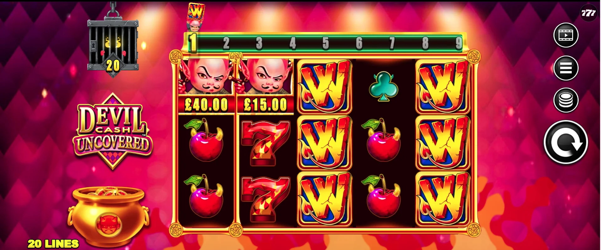 Devil Cash Uncovered Preview