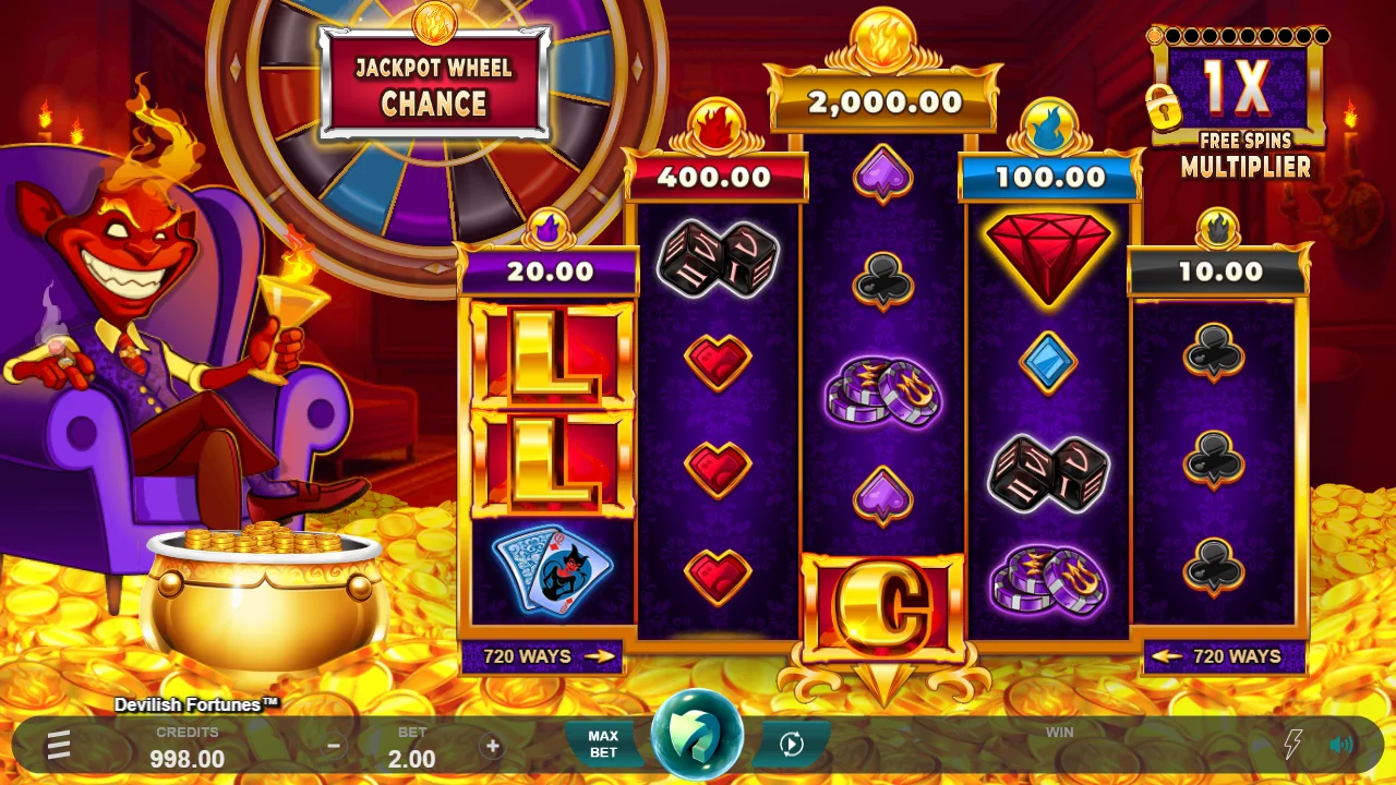 Devilish Fortunes Lotsaloot Preview