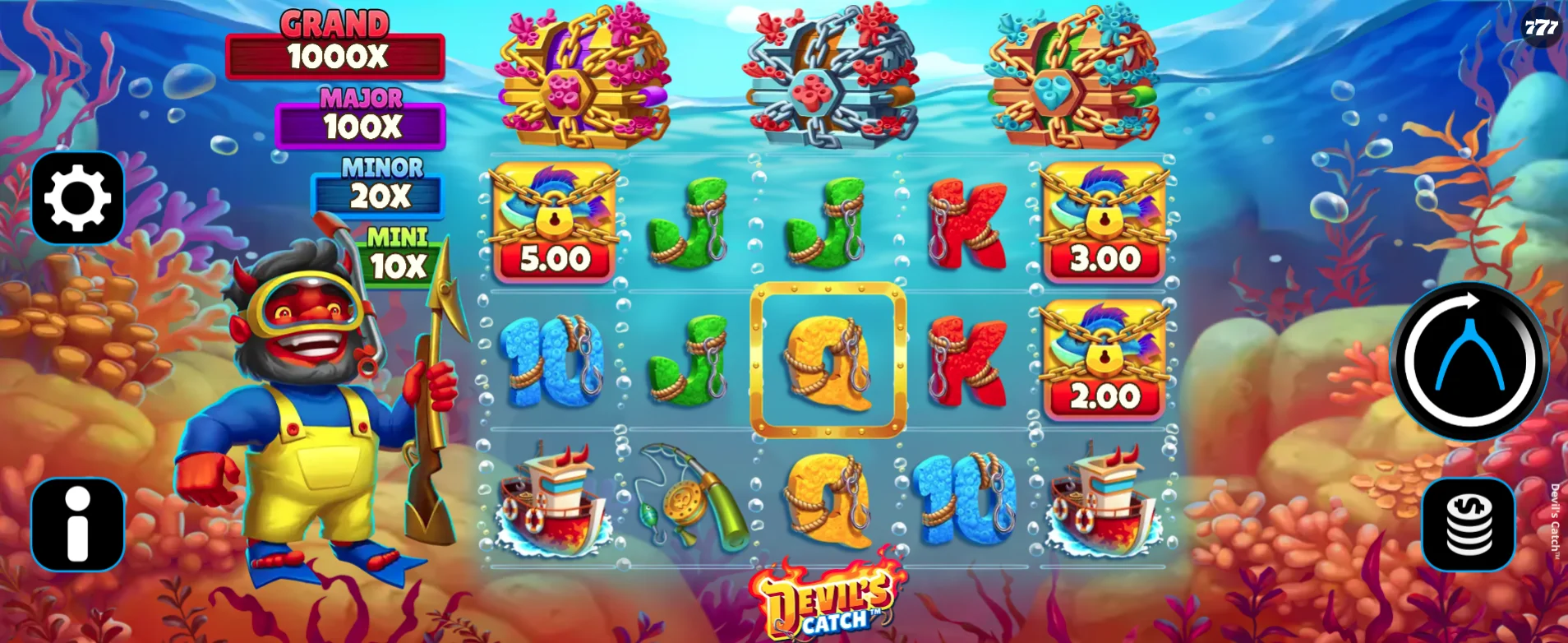 Devil's Catch Preview