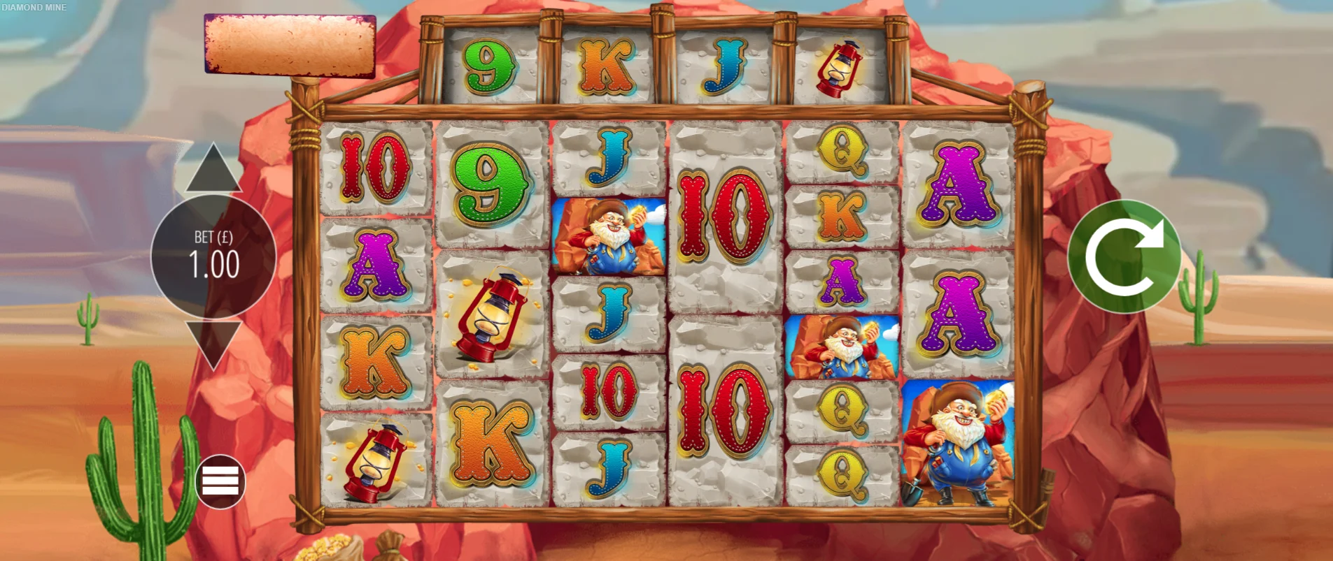 Diamond Mine Megaways Preview