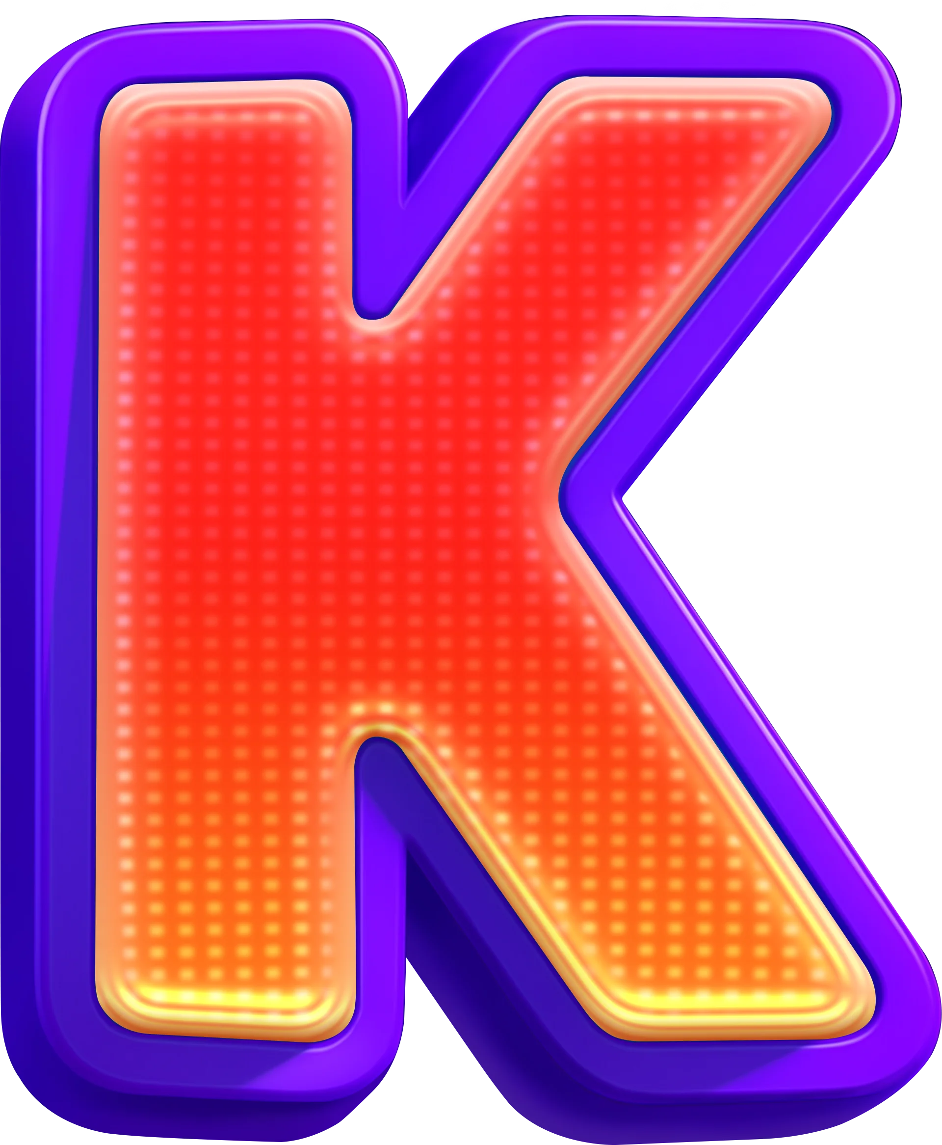 K