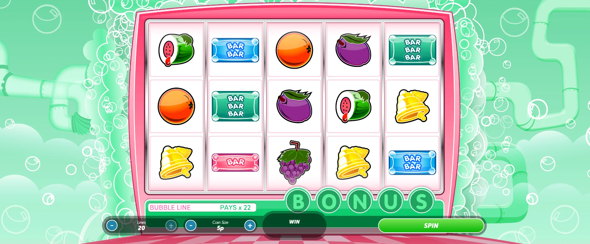 Double Bubble Preview