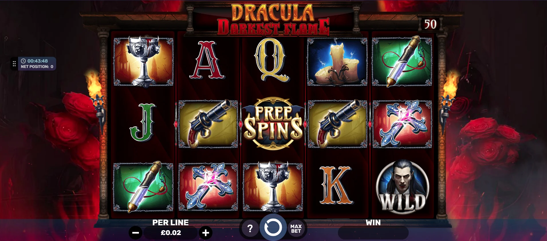 Dracula - Darkest Flame Preview