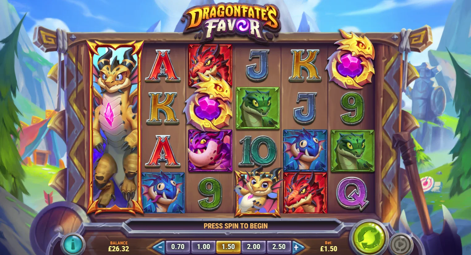 Dragonfate's Favour Preview