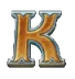 K