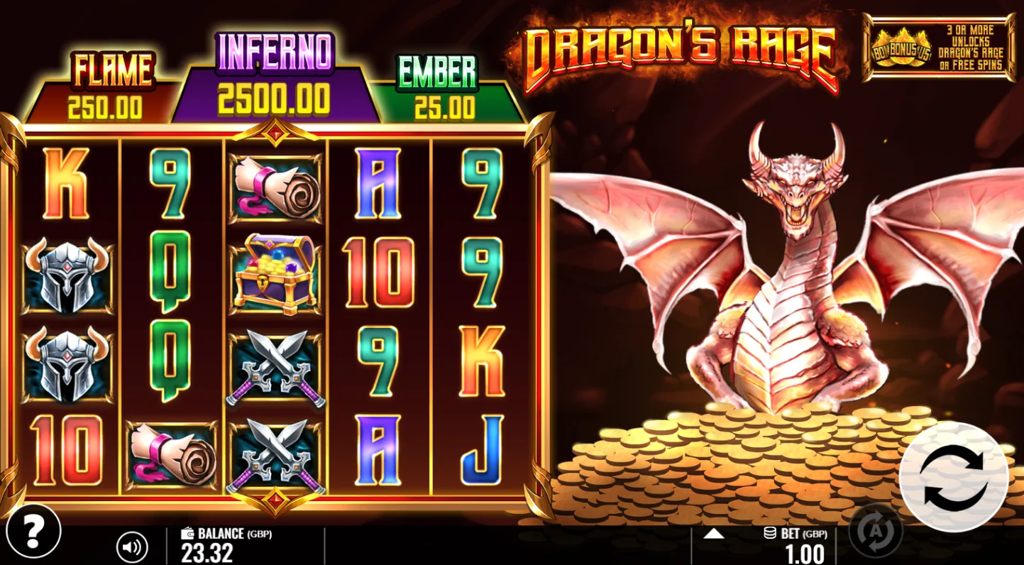 Dragon's Rage Preview