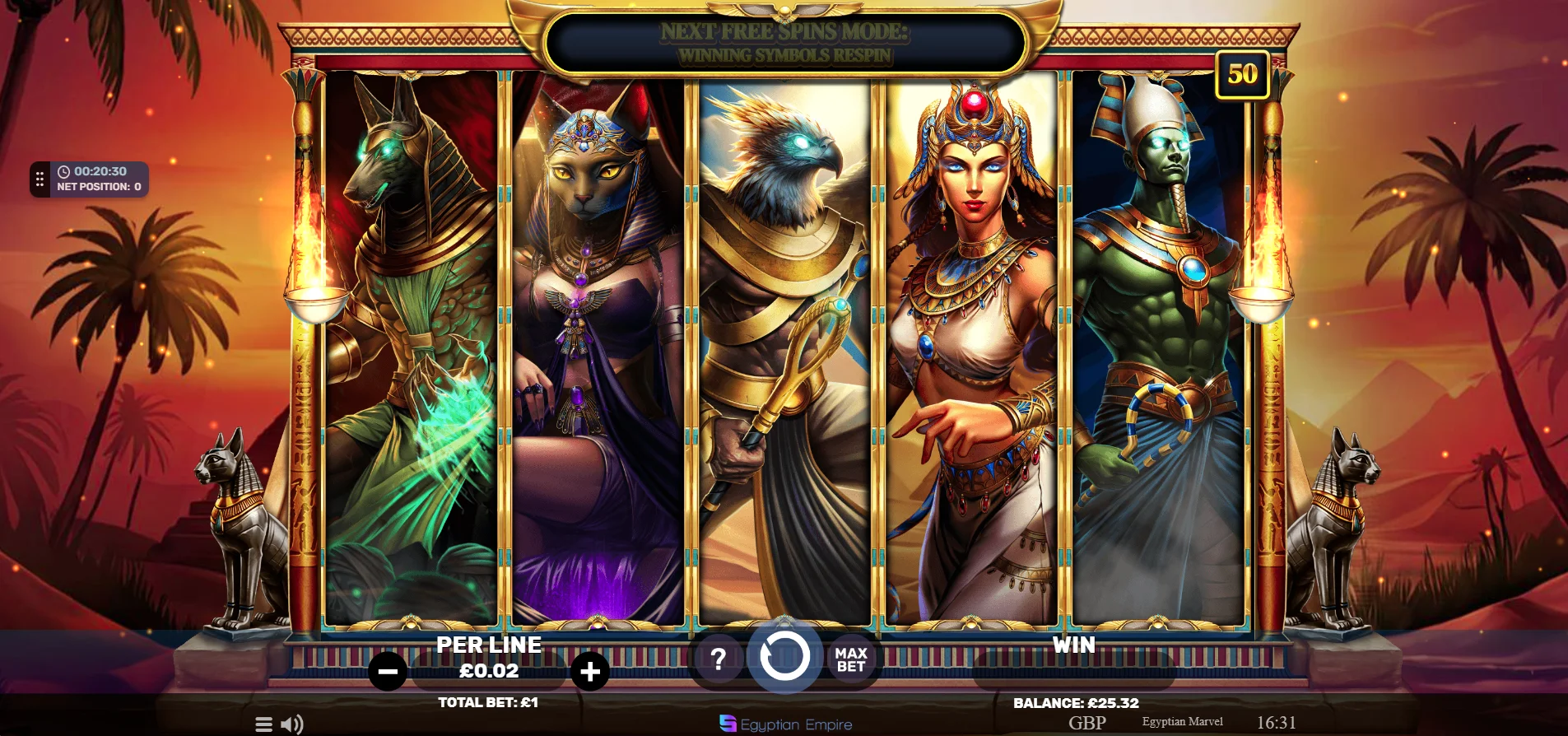 Egyptian Marvel Preview