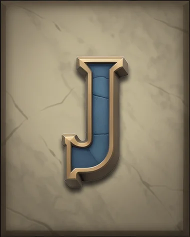 J