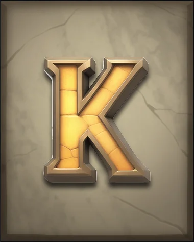 K