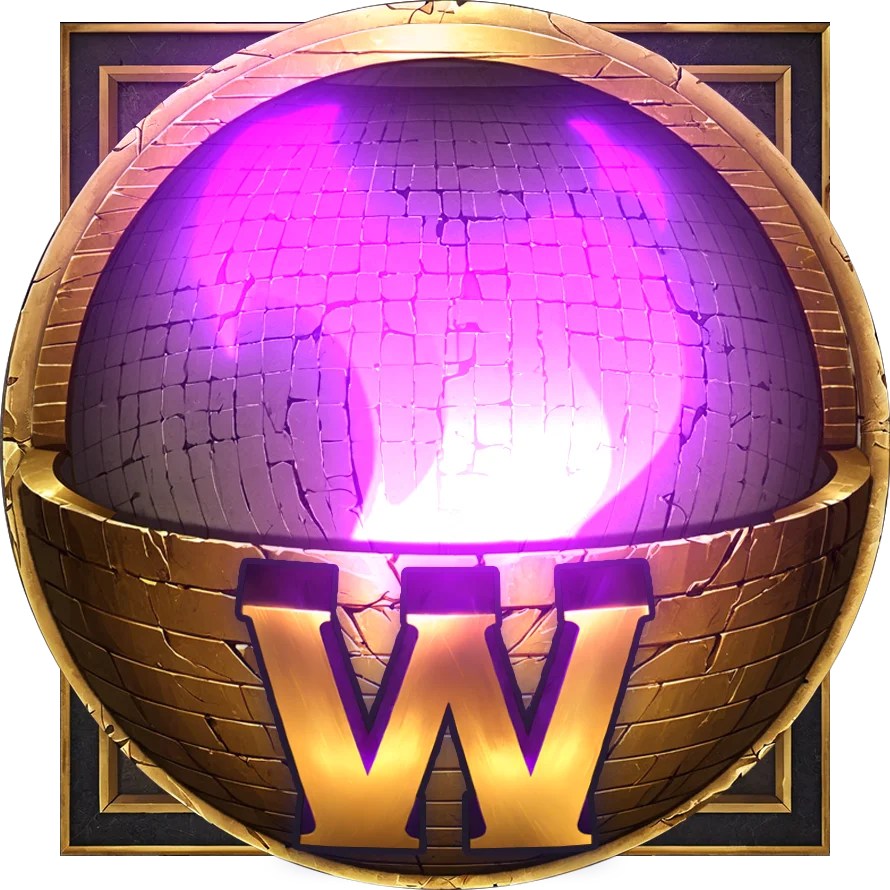 Golden Roaming Wild Symbol