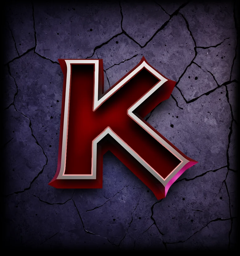 K