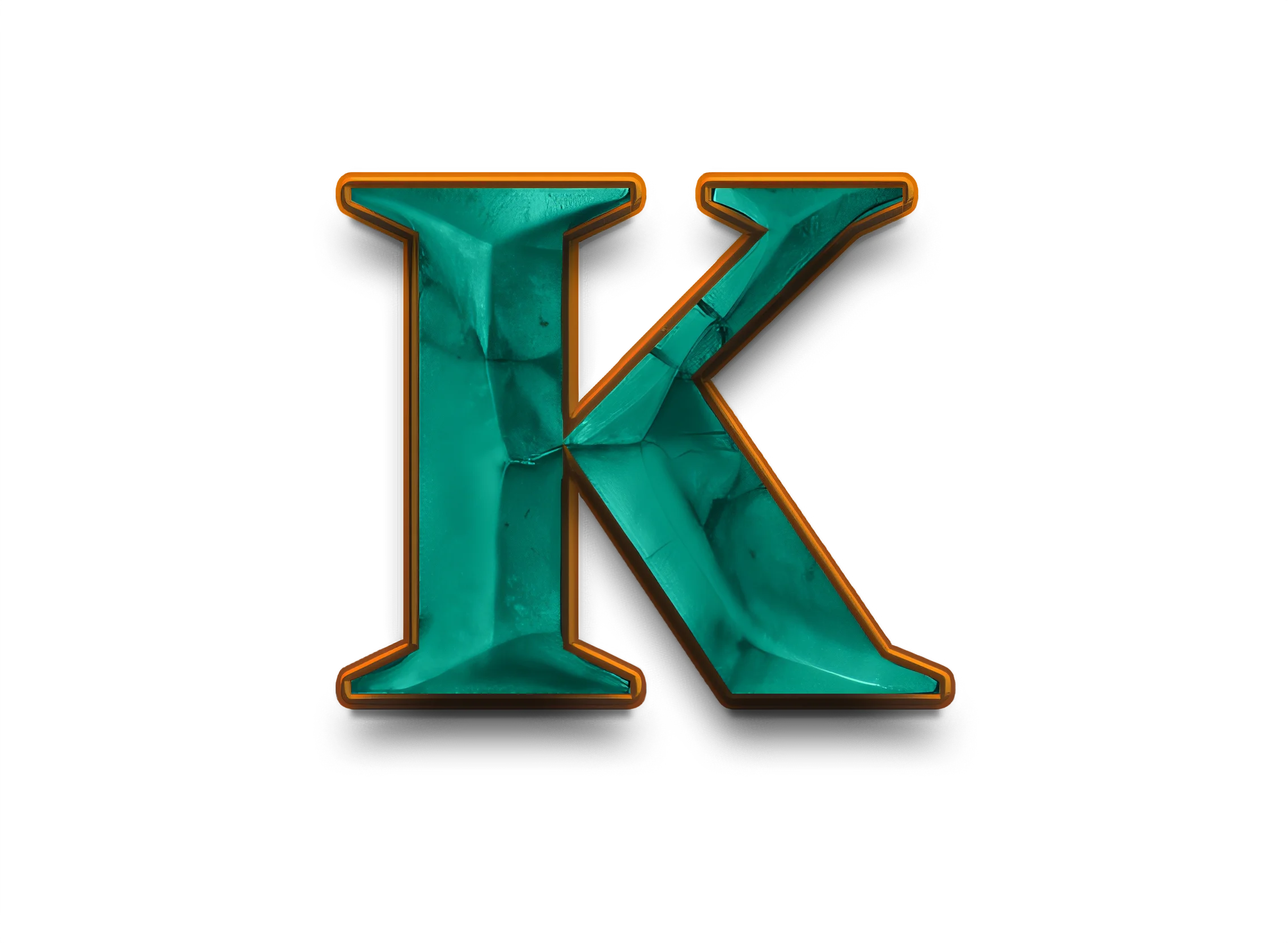 K