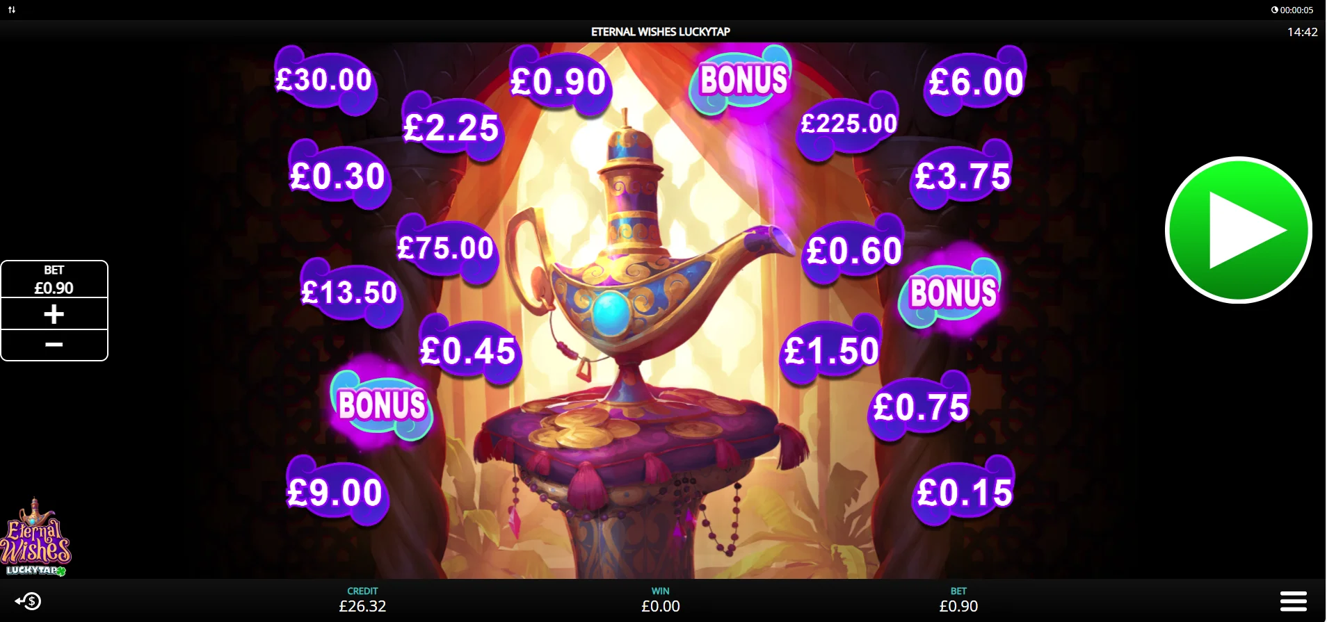 Eternal Wishes Lucky Tap Preview