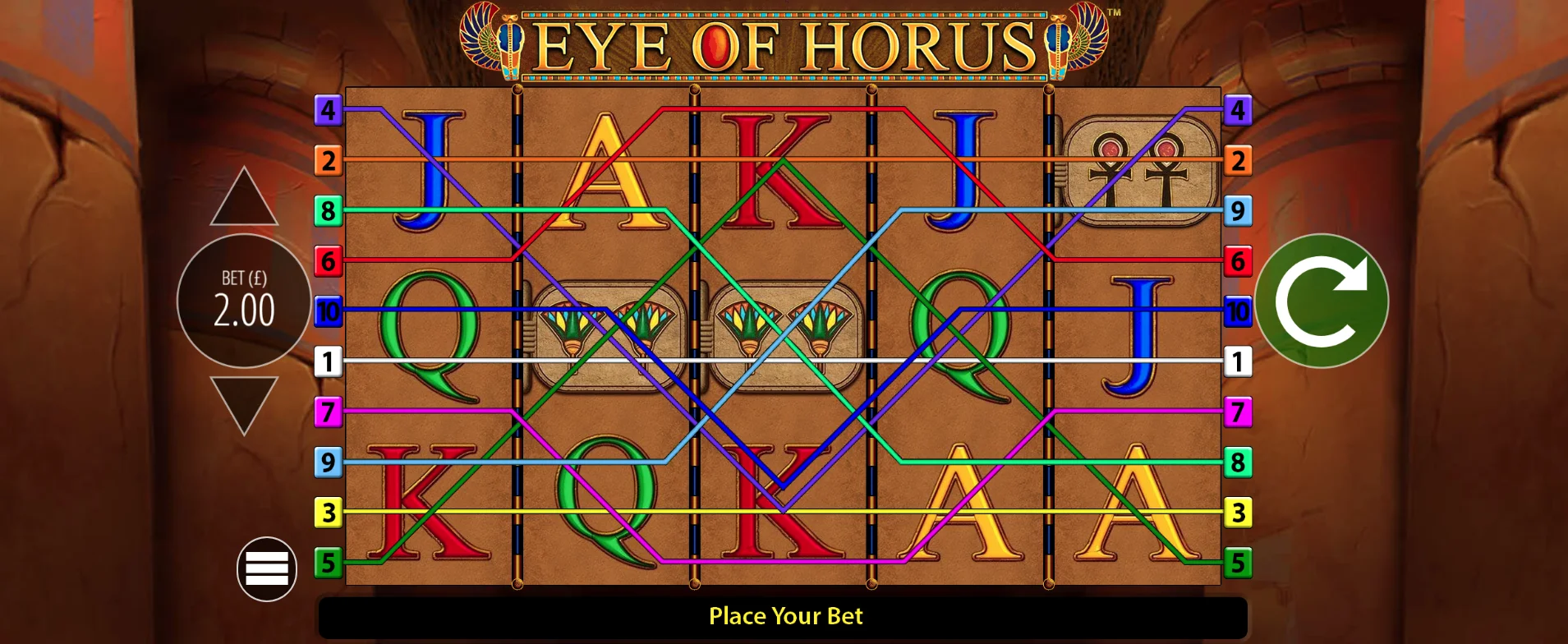 Eye of Horus Preview