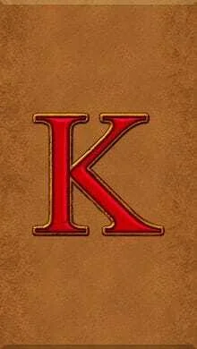 K