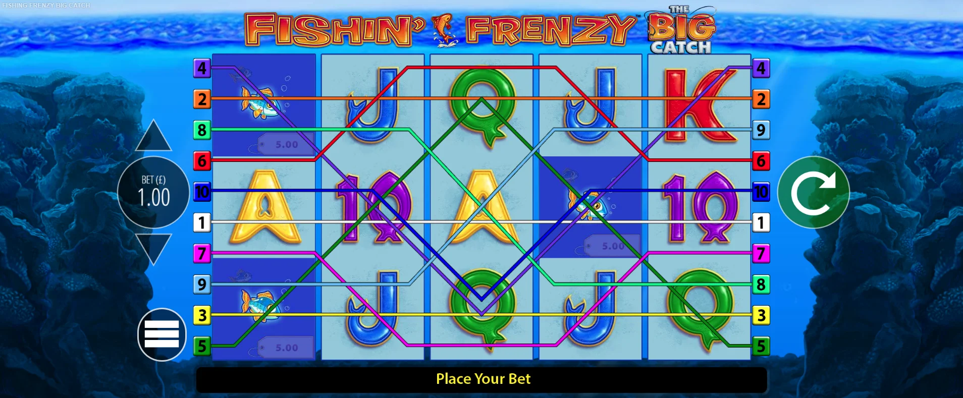 Fishin' Frenzy The Big Catch Preview